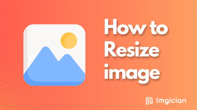 how to resize image in mobile