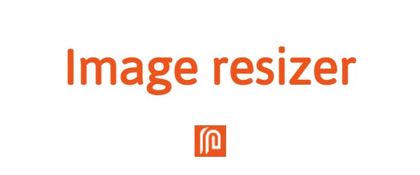 Resize image in mm